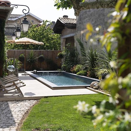 La Maison Mulato, Demeure Privee D'Hotes, Piscine & Spa Libourne, Saint-Emilion ภายนอก รูปภาพ