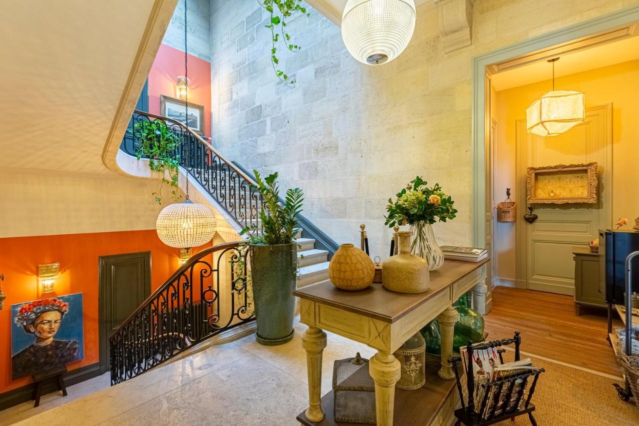 La Maison Mulato, Demeure Privee D'Hotes, Piscine & Spa Libourne, Saint-Emilion ภายนอก รูปภาพ