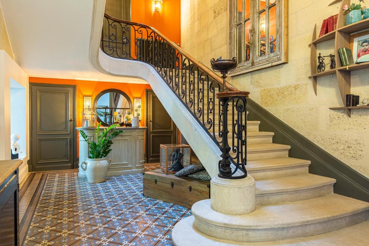 La Maison Mulato, Demeure Privee D'Hotes, Piscine & Spa Libourne, Saint-Emilion ภายนอก รูปภาพ