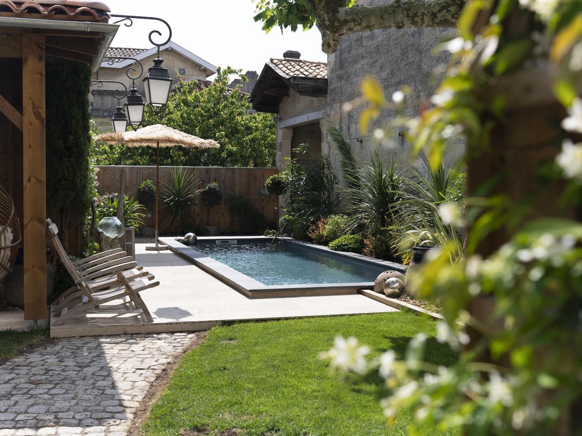La Maison Mulato, Demeure Privee D'Hotes, Piscine & Spa Libourne, Saint-Emilion ภายนอก รูปภาพ