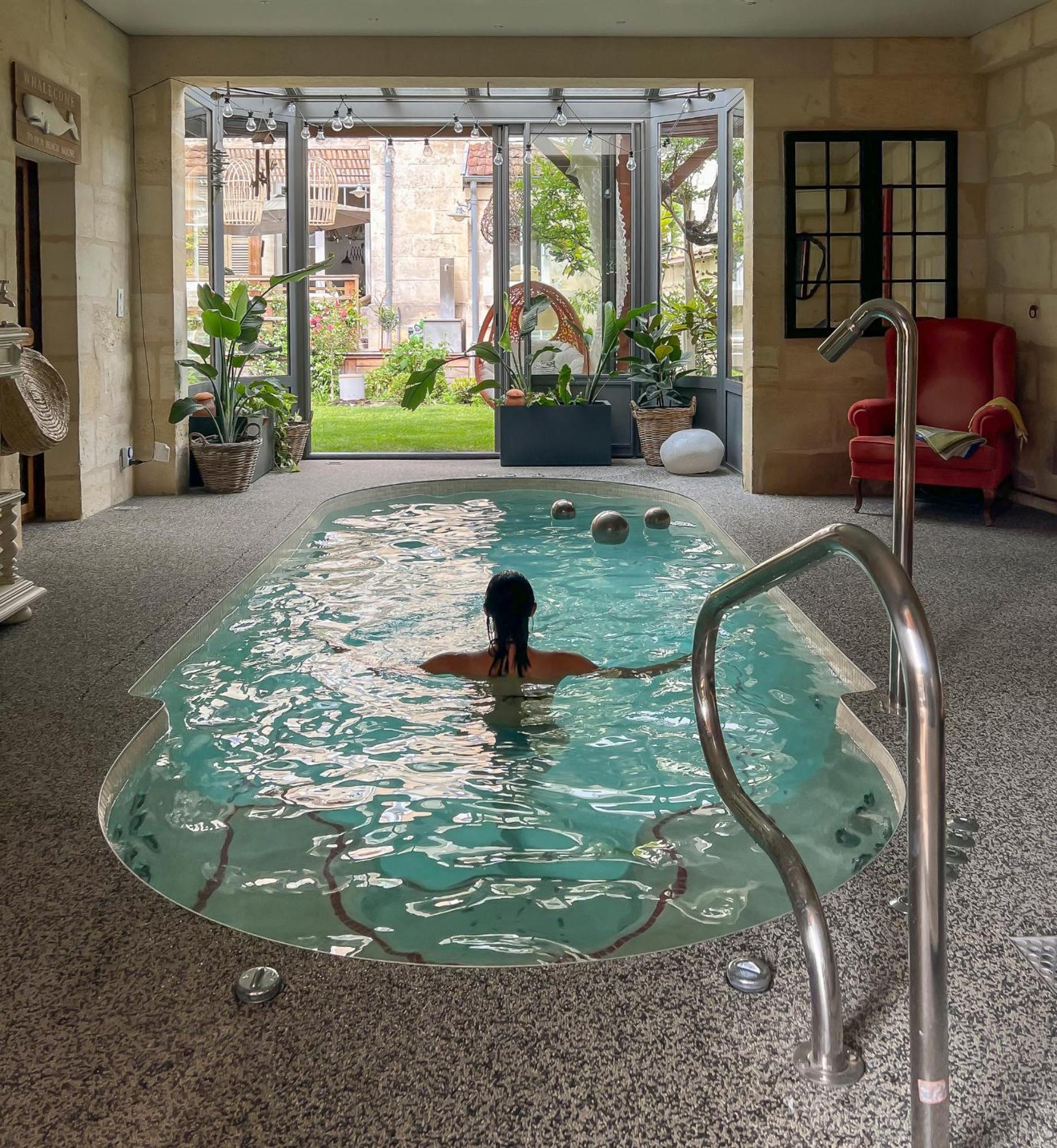 La Maison Mulato, Demeure Privee D'Hotes, Piscine & Spa Libourne, Saint-Emilion ภายนอก รูปภาพ